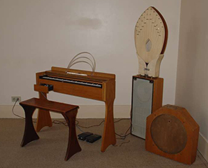 Ondes Martenot, modèle fabriqué en 1975