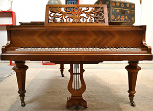 Piano allemand construit vers 1870