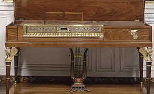 Pianoforte construit en 1804 par Sébastien Erard