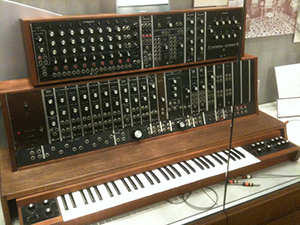 Synthétiseur Moog de 1964