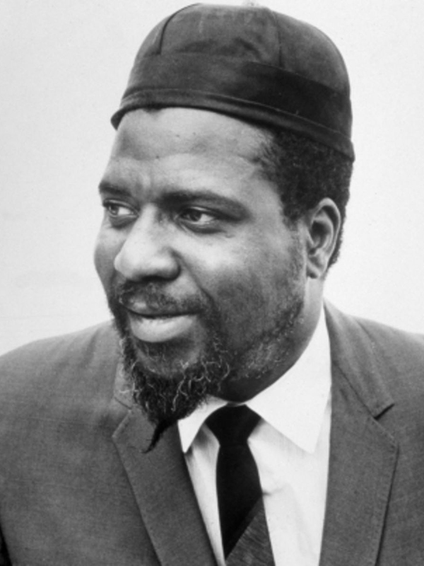 Portrait de Thelonious MONK