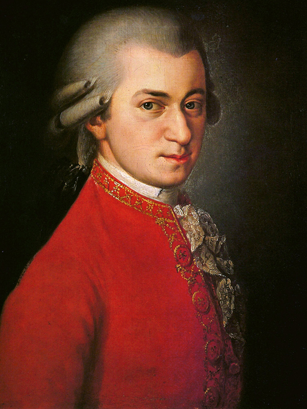 Portrait de Wolfgang Amadeus MOZART