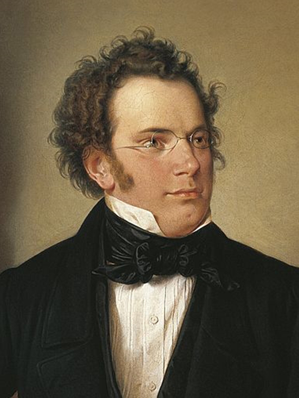 Portrait de Franz SCHUBERT