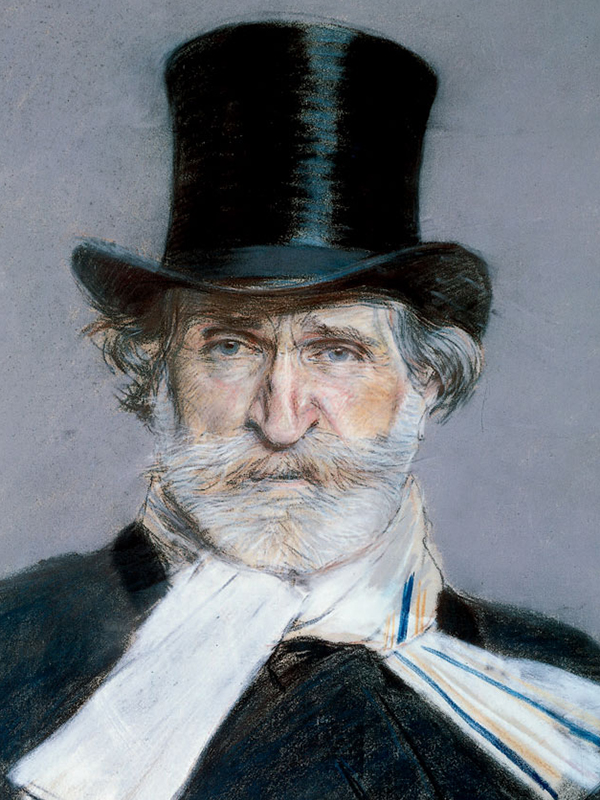 Portrait de Giuseppe VERDI