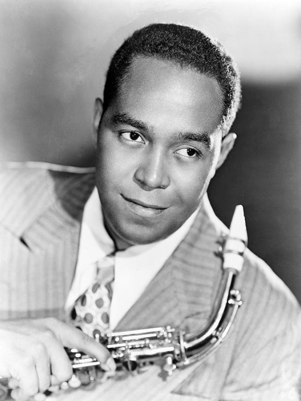 Portrait de Charlie PARKER