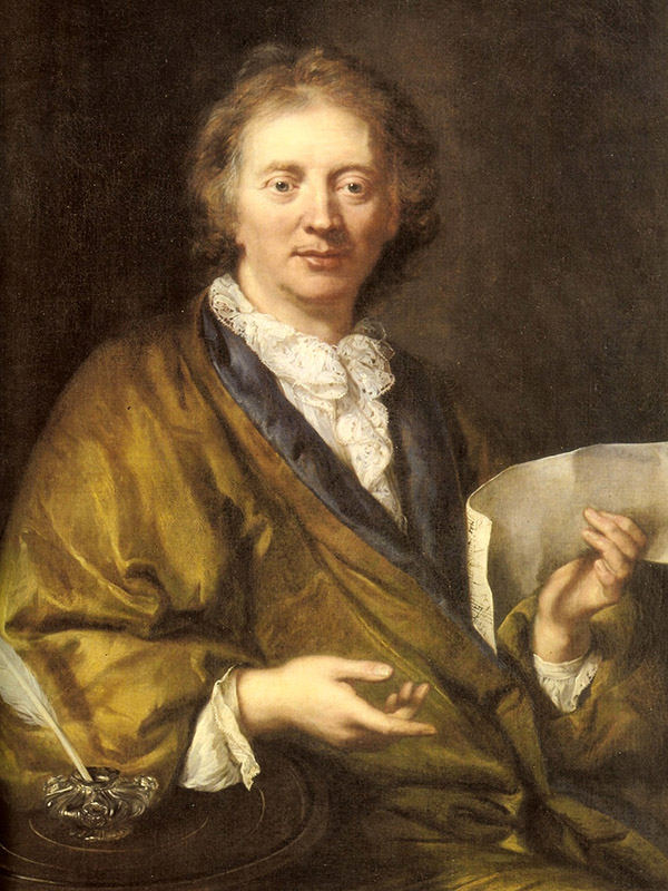 Portrait de François COUPERIN