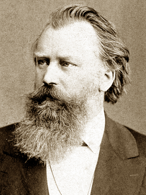 Portrait de Johannes BRAHMS