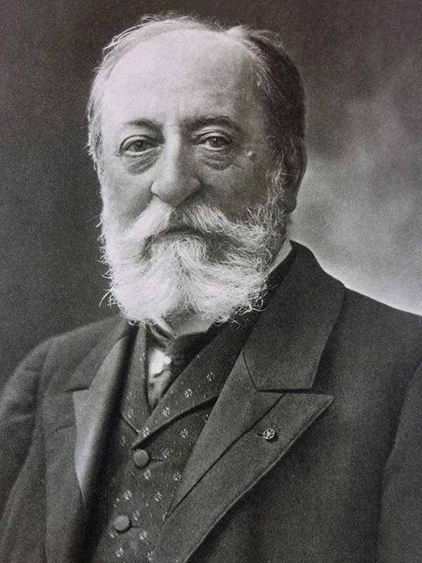 Portrait de Camille SAINT-SAËNS