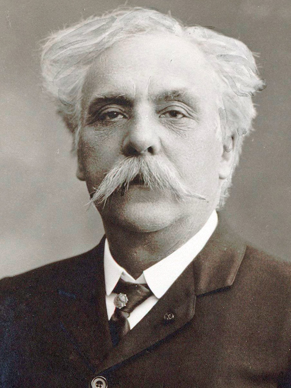 Portrait de Gabriel FAURÉ