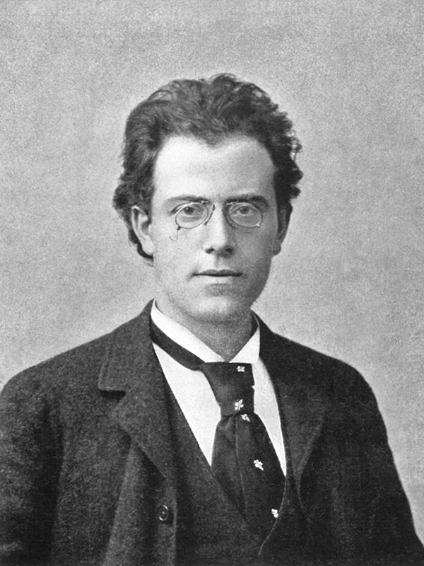 Portrait de Gustav MAHLER