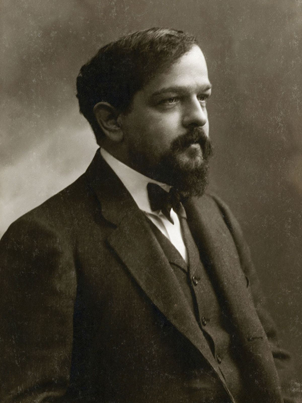 Portrait de Claude DEBUSSY