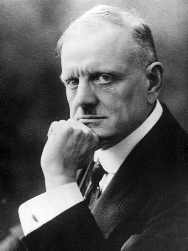 Portrait de Jean SIBELIUS