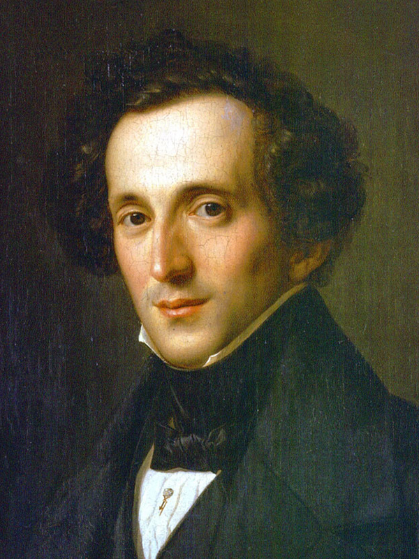 Portrait de Félix MENDELSSOHN